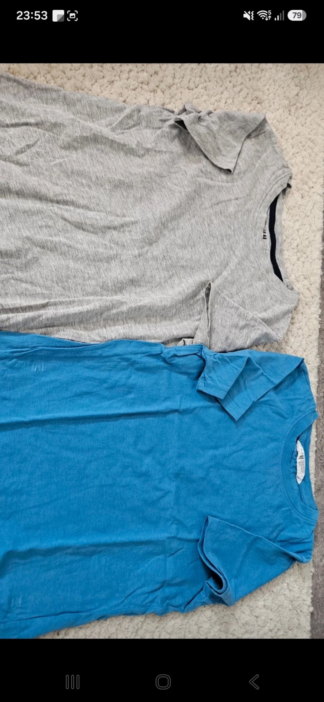 Lot Tee-shirt 6/8 ans en bon état